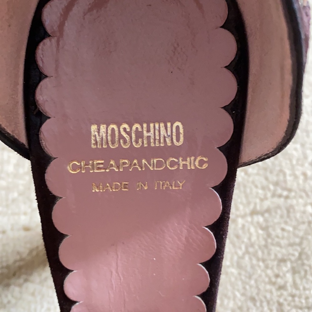 Moschino Shoes Moschino Cheap And Chic Size 9 - Picture 3 of 6